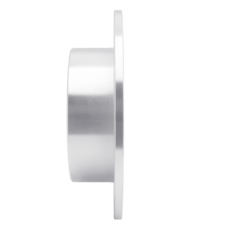 Lexus ES350 Brake Rotor (1) - Rear Right - R1 Concepts - Drilled & Slotted - Silver - `07-`12